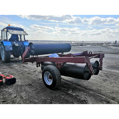Каток водоналивной прицепной КВГУ-6