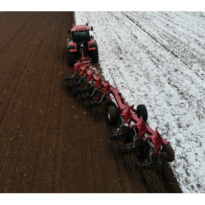 Новая линейка плугов от Техмаш