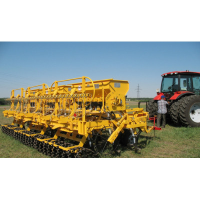 Сеялки no till от СибзаводАгро