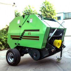 ПРЕСС-ПОДБОРЩИК РУЛОННЫЙ ППР-870 (МИНИ ПРЕСС-ПОДБОРЩИК СНВ-8070)