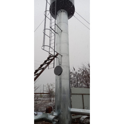 Поставка водонапорной башни Рожновского